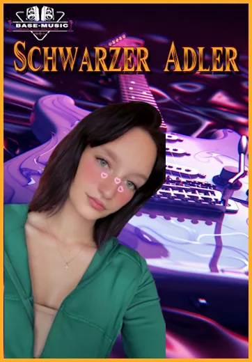 Schwarzer Adler